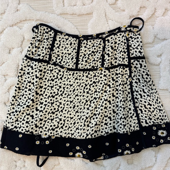 Urban Outfitters Floral Wrap Skirt - Picture 2 of 5